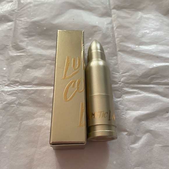 Lunatick Cosmetic Labs Bullet Lipstick-“Lacrimosa” (Pink/blue duochrome) BNIB - Picture 2 of 3